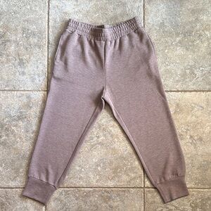 Varley Double Soft Antler Brown Sweatpants Large